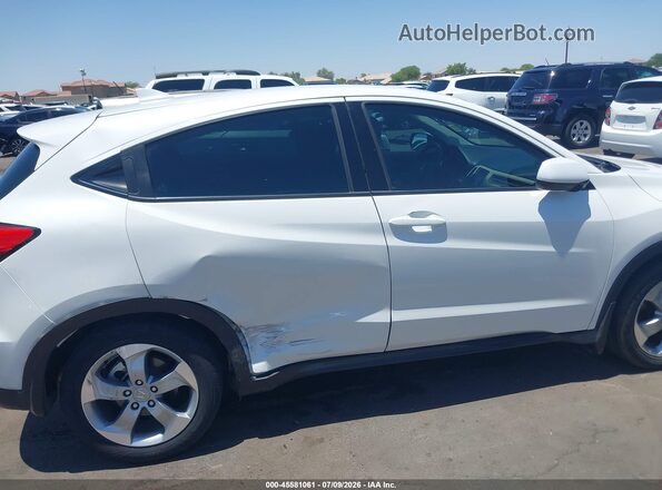 3CZRU5H30MM707281 2021 HONDA HR-V White Սալոնի հետևի տեսք