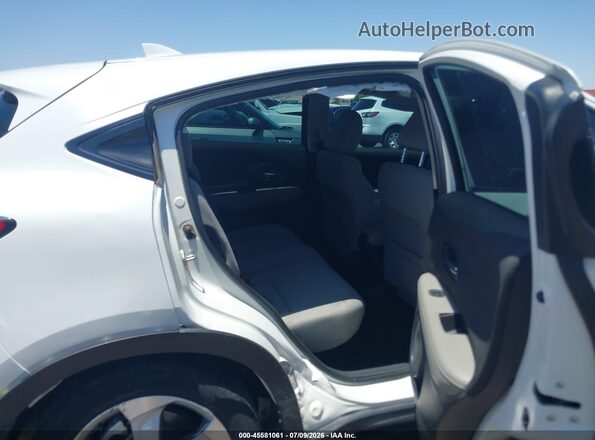 3CZRU5H30MM707281 2021 HONDA HR-V White VIN կոդի պիտակի տեսք
