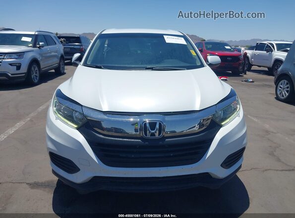 3CZRU5H30MM707281 2021 HONDA HR-V White Սարքավորումների վահանակի տեսք