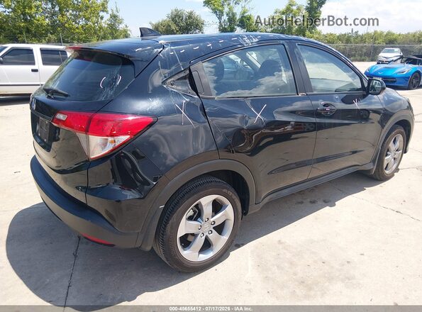 3CZRU5H30MM710861 2021 HONDA HR-V Черный Задняя правая четверть