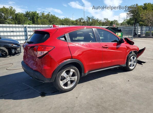 3CZRU5H31JM706443 2018 HONDA HR-V Red Հետևի աջ