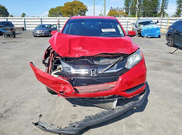 3CZRU5H31JM706443 2018 HONDA HR-V Red Դիմացի տեսք