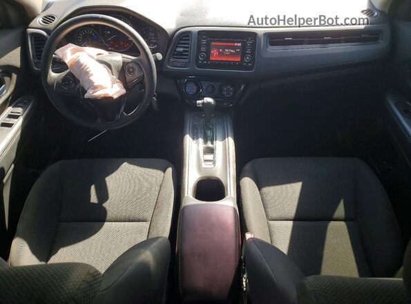 3CZRU5H31JM706443 2018 HONDA HR-V Red Առջևի վահանակի տեսք