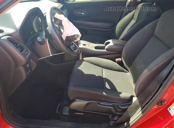3CZRU5H31JM706443 2018 HONDA HR-V Red Սալոնի դիմացի տեսք