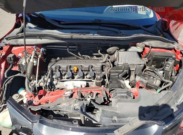 3CZRU5H31JM706443 2018 HONDA HR-V Red Շարժիչի բաժամունքի տեսք