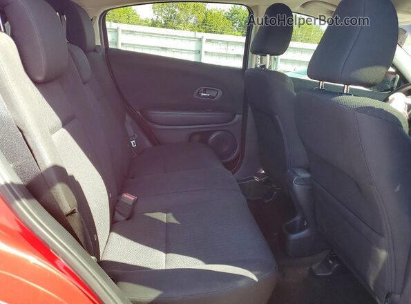 3CZRU5H31JM706443 2018 HONDA HR-V Red Սալոնի հետևի տեսք