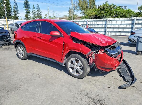 3CZRU5H31JM706443 2018 HONDA HR-V Red Առջևի աջ
