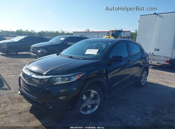 3CZRU5H31KG715093 2019 HONDA HR-V Black Vista frontal