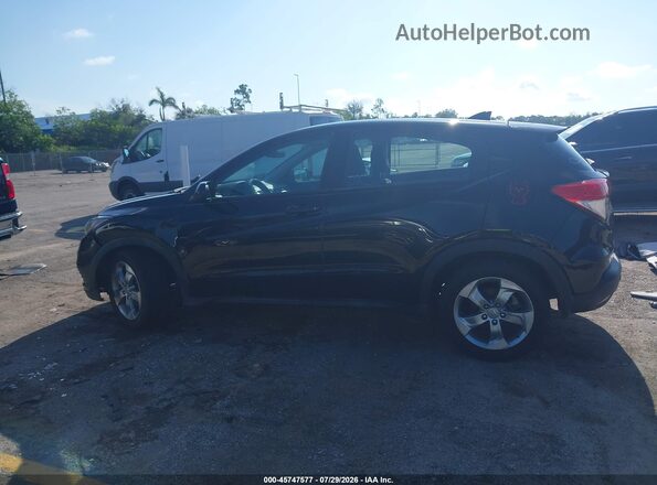 3CZRU5H31KG715093 2019 HONDA HR-V Black Vista interior de 360 grados