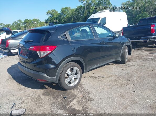3CZRU5H31KG715093 2019 HONDA HR-V Black Trasero derecho