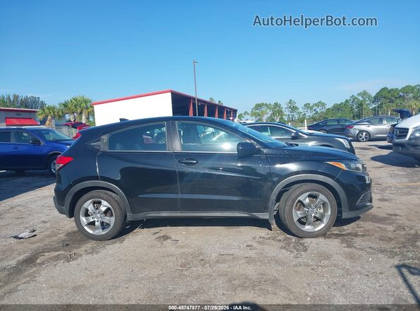 3CZRU5H31KG715093 2019 HONDA HR-V Black Vista interior trasera