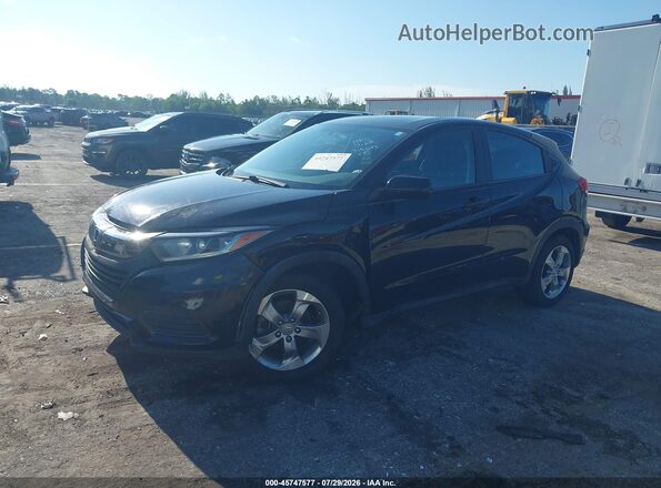 3CZRU5H31KG715093 2019 HONDA HR-V Black Vista tres cuartos delantera izquierda