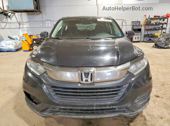 3CZRU5H31LM100465 2020 HONDA HR-V Black Դիմացի տեսք