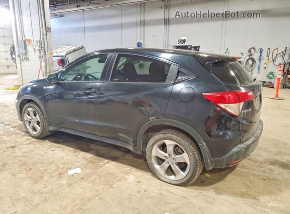 3CZRU5H31LM100465 2020 HONDA HR-V Black Հետևի ձախ