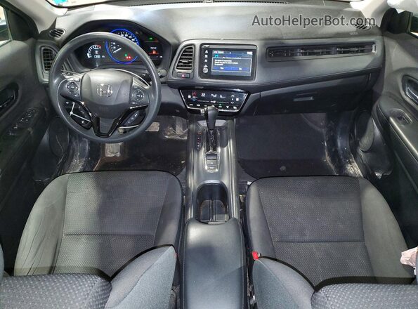 3CZRU5H31LM100465 2020 HONDA HR-V Black Առջևի վահանակի տեսք