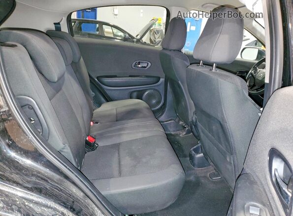 3CZRU5H31LM100465 2020 HONDA HR-V Black Սալոնի հետևի տեսք