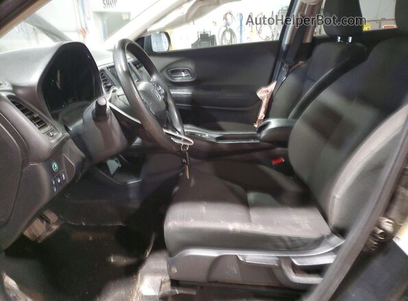 3CZRU5H31LM100465 2020 HONDA HR-V Black Սալոնի դիմացի տեսք