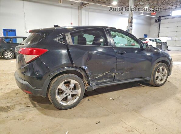 3CZRU5H31LM100465 2020 HONDA HR-V Black Հետևի աջ