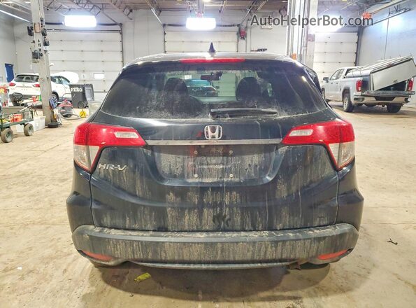 3CZRU5H31LM100465 2020 HONDA HR-V Black Հետևի տեսք