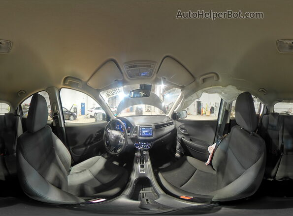 3CZRU5H31LM100465 2020 HONDA HR-V Black 