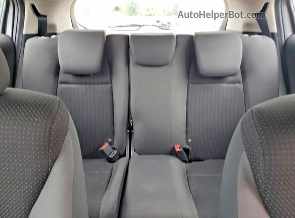 3CZRU5H31LM708342 2020 HONDA HR-V Gray Vista de los asientos traseros