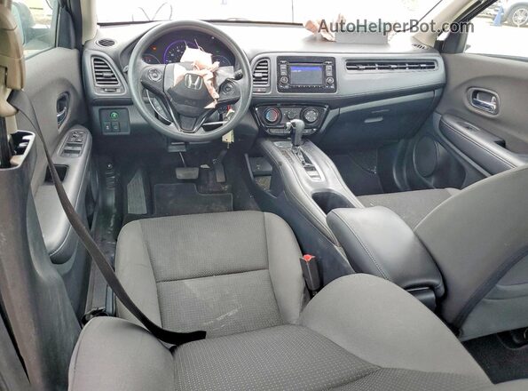 3CZRU5H31LM708342 2020 HONDA HR-V Gray Vista del salpicadero