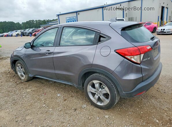 3CZRU5H31LM708342 2020 HONDA HR-V Gray Trasero izquierdo