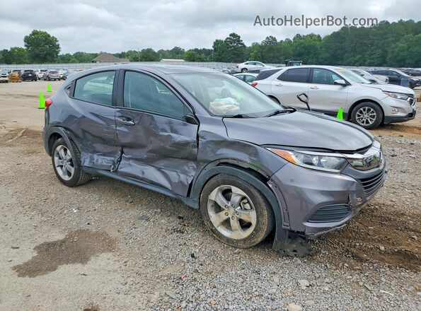 3CZRU5H31LM708342 2020 HONDA HR-V Gray Delantero derecho