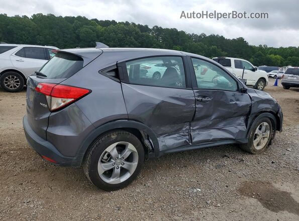 3CZRU5H31LM708342 2020 HONDA HR-V Gray Trasero derecho