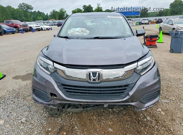 3CZRU5H31LM708342 2020 HONDA HR-V Gray Vista frontal