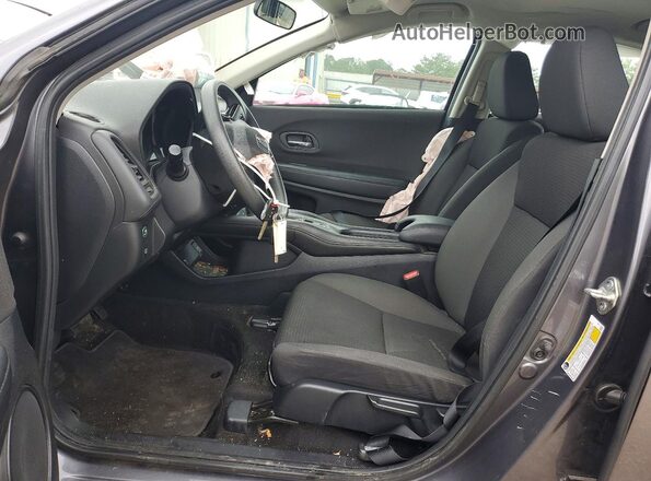 3CZRU5H31LM708342 2020 HONDA HR-V Gray Vista interior delantera