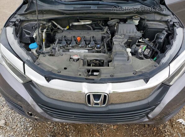 3CZRU5H31LM708342 2020 HONDA HR-V Gray Vista del compartimento del motor