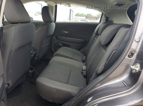 3CZRU5H31LM708342 2020 HONDA HR-V Gray Vista interior trasera