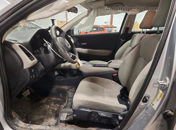 3CZRU5H31MM711016 2021 HONDA HR-V Silver Vista interior delantera