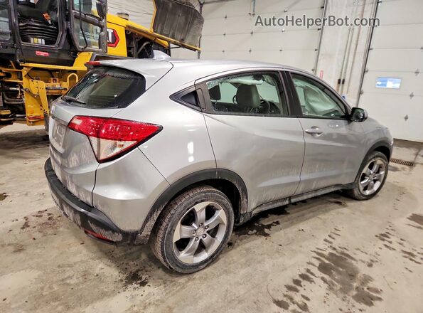 3CZRU5H31MM711016 2021 HONDA HR-V Silver Trasero derecho
