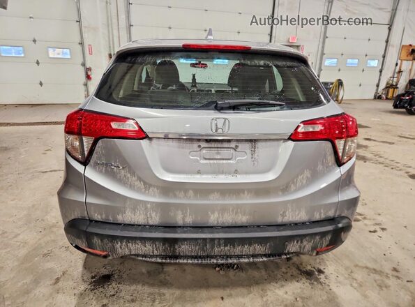 3CZRU5H31MM711016 2021 HONDA HR-V Silver Vista trasera