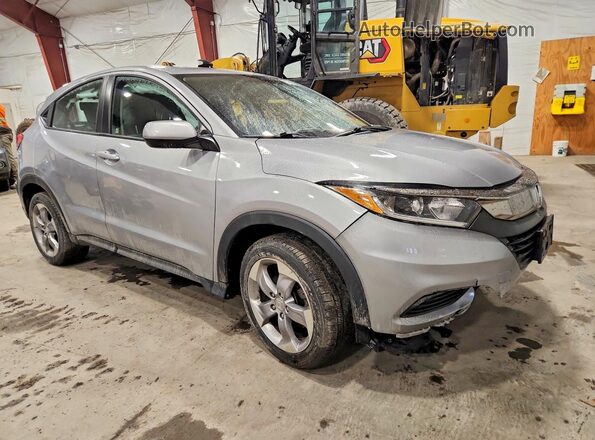3CZRU5H31MM711016 2021 HONDA HR-V Silver Delantero derecho