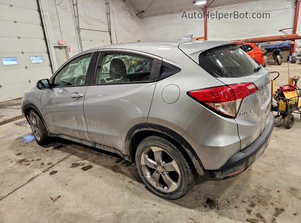 3CZRU5H31MM711016 2021 HONDA HR-V Silver Trasero izquierdo