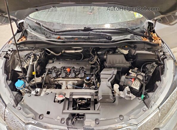 3CZRU5H31MM711016 2021 HONDA HR-V Silver Vista del compartimento del motor
