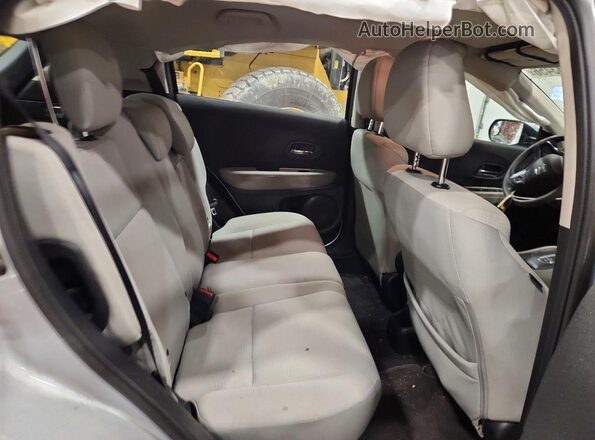 3CZRU5H31MM711016 2021 HONDA HR-V Silver Vista interior trasera