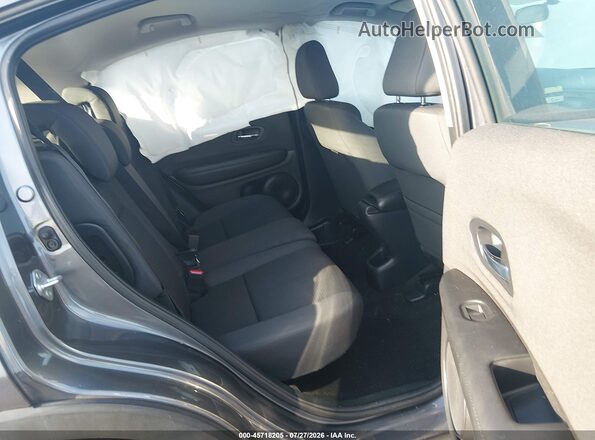 3CZRU5H31MM716426 2021 HONDA HR-V Gray VIN sticker view