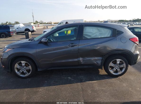 3CZRU5H31MM716426 2021 HONDA HR-V Gray Front view