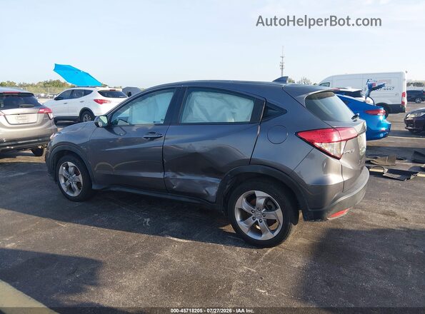 3CZRU5H31MM716426 2021 HONDA HR-V Gray Rear left