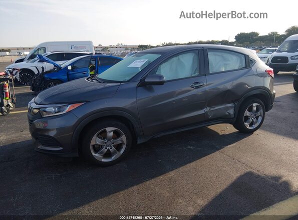 3CZRU5H31MM716426 2021 HONDA HR-V Gray Front left