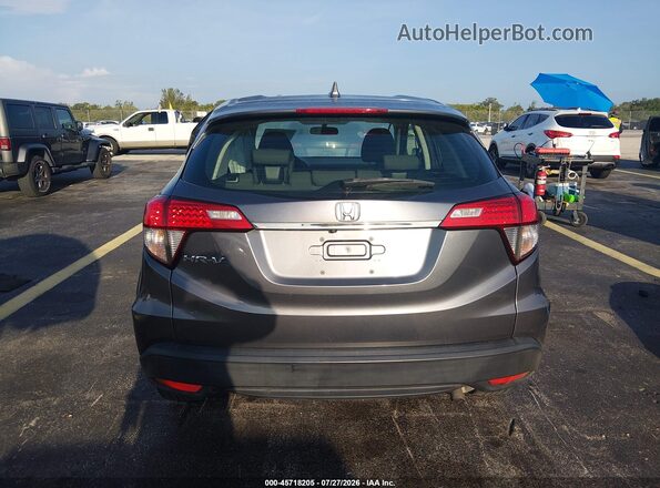 3CZRU5H31MM716426 2021 HONDA HR-V Gray 