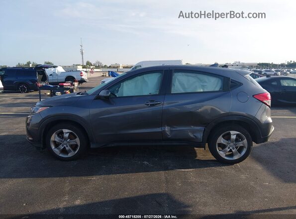 3CZRU5H31MM716426 2021 HONDA HR-V Gray 360 interior view