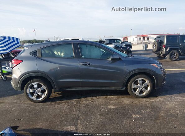 3CZRU5H31MM716426 2021 HONDA HR-V Gray Rear interior view