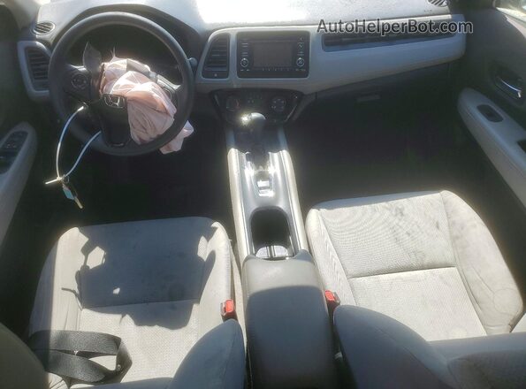 3CZRU5H31MM734814 2021 HONDA HR-V White Dashboard view