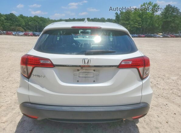 3CZRU5H31MM734814 2021 HONDA HR-V White Rear view