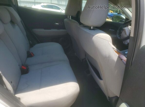 3CZRU5H31MM734814 2021 HONDA HR-V White Rear interior view